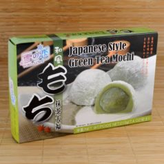 Mochi (japán édesség) zöld teás 210g
