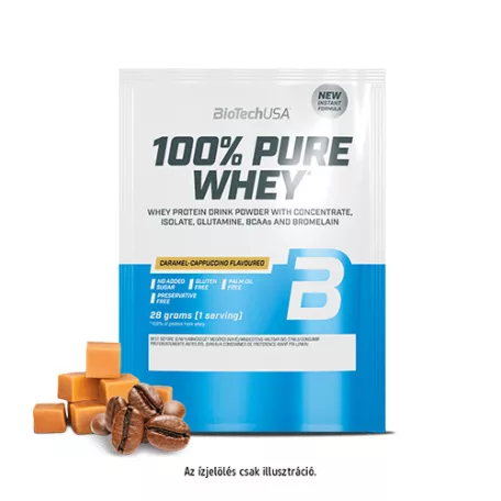 Biotech 100% Pure Whey 1 karton (28gx10db)