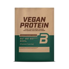   Biotech Vegan Protein, Fehérje Vegánoknak 1 karton (25gx10db)
