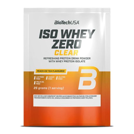 Biotech Iso Whey Zero Clear 1 karton (25gx10db)