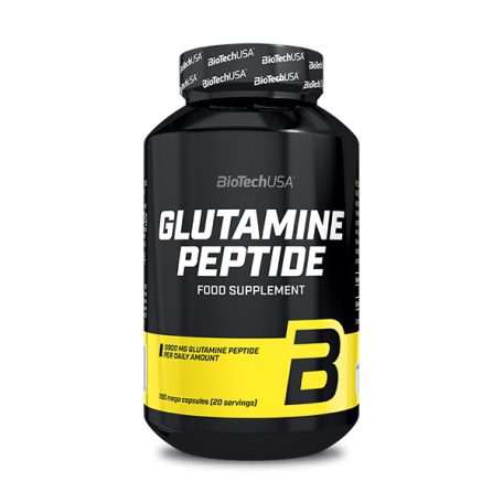 Biotech Glutamine Peptide 180 kapszula
