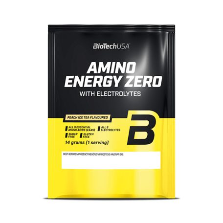 Biotech Amino Energy Zero with electrolytes 1 karton (14gx10db)