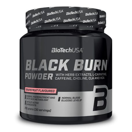 Biotech Black Burn italpor 210g