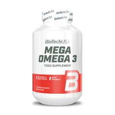 Biotech Mega Omega 3 180 lágykapszula