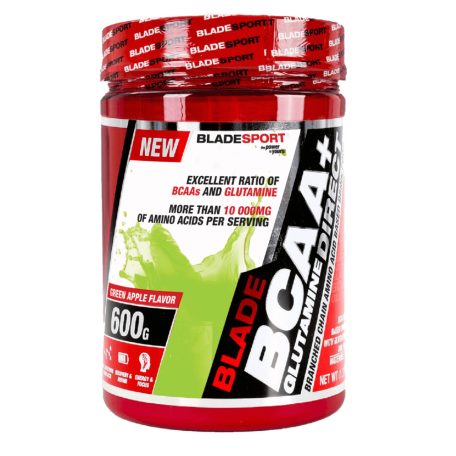 Blade BCAA+Glutamine Direct Zero 600g