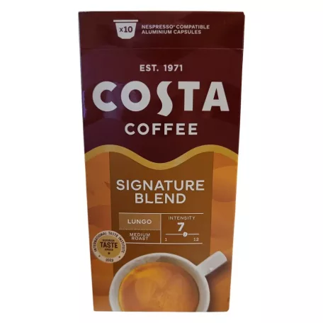 Costa Coffee Signature Blend Lungo Nespresso kompatibilis (10db kapszula)