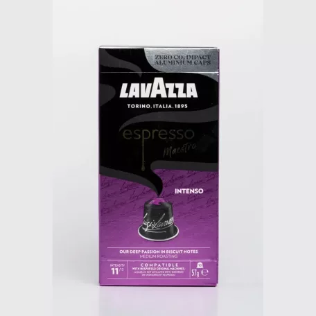 Lavazza Nespresso Espresso Maestro Intenso Aluminium (10 kapszula)