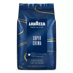 Lavazza Super Crema szemes kávé 1kg