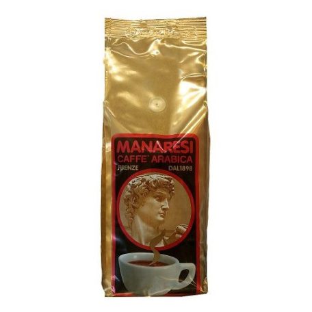 Caffé Manaresi Gold Espresso kézműves szemes kávé 250g