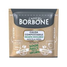   Caffé Borbone Nera ESE Pod 100 kávépárna Lejárat: 2024.05.31