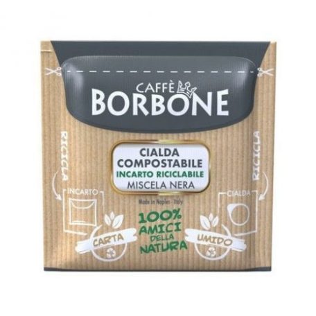 Caffé Borbone Nera ESE Pod 100 kávépárna Lejárat: 2024.05.31