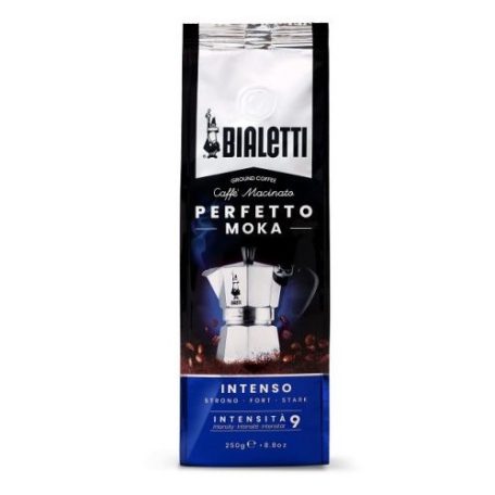 Bialett Moka Perfetto Intenso őrölt kávé 250g