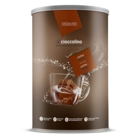 Stradiotto Il Cioccolino extra sűrű forró csokoládé 1kg