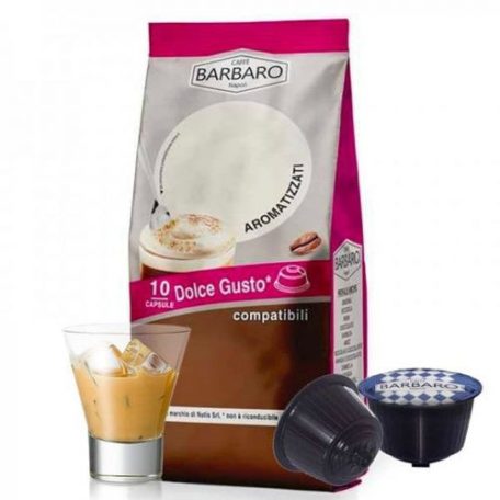 Caffé Barbaro ír krémes kávé Dolce Gusto 10 kávékapszula