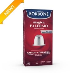   Caffé Borbone Magica Palermo Alumínium Nespresso 10 kávékapszula