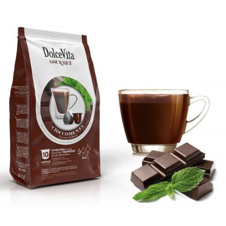 Dolce Vita mentás csokoládé Nespresso 10 kapszula