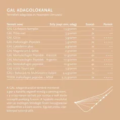 GAL Sertéskollagén Peptidek 300g