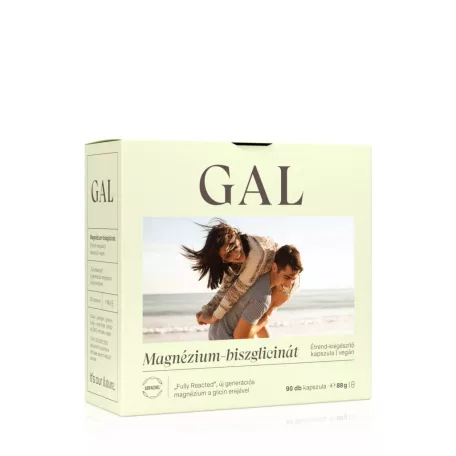 GAL Magnézium-biszglicinát 90 kapszula