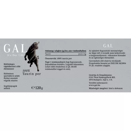 GAL Taurin por 120g