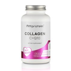   Fittprotein Collagen C+Q10 - 120 kapszula Lejárat: 2025.02.28