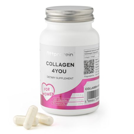 Fittprotein Collagen 4YOU 90 kapszulák