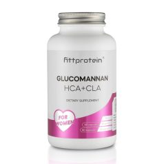   Fittprotein Glucomannan HCA+CLA (komplex étvágycsökkentő formula)