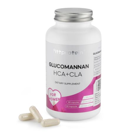 Fittprotein Glucomannan HCA+CLA (komplex étvágycsökkentő formula)