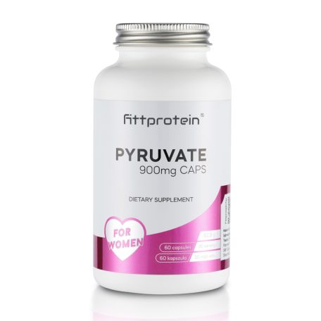 Fittprotein PYRUVATE 900mg CAPS