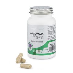 Fittprotein Máriatövis +Articsóka +Kolin 30 kapszula