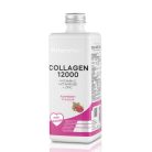Fittprotein Collagen 12000 +Vitamin C Cukormentes - Málna íz