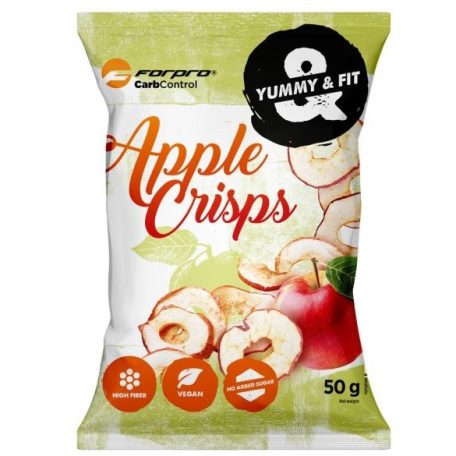 Forpro Dried Apple Crisps 50g Lejárat: 2024.03.20