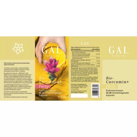 GAL Biocurcumin+ Forte 60 kapszula