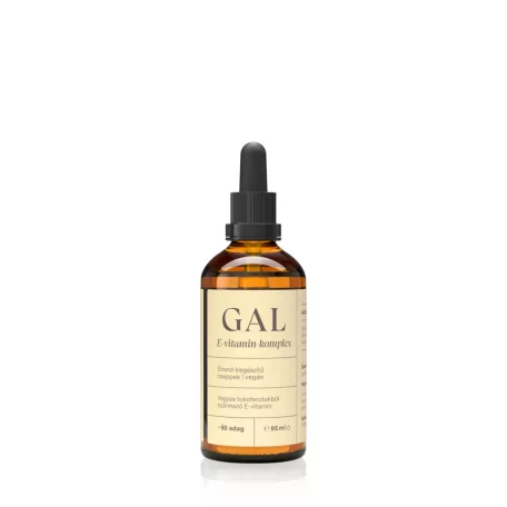 GAL E-vitamin cseppek allergén iformációk