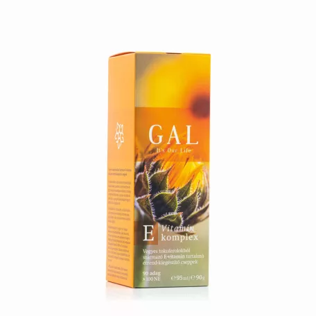 GAL E-vitamin cseppek összetétel