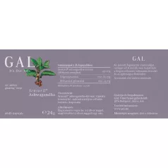 GAL Sensoril® Ashwagandha 60 kapszula