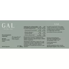 GAL PrimaVie® Shilajit 60 kapszula