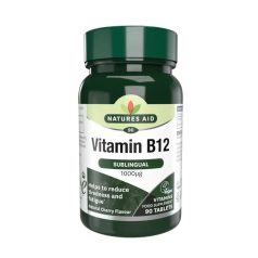 Natures Aid B12 1000 mcg 90 tabletta