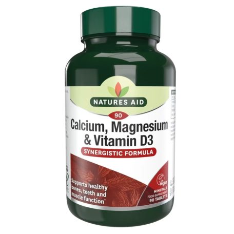 Natures Aid Kalcium-Magnézium és Cink 90 tabletta