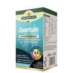 Natures Aid Quantum Multivitamin (jódmentes) 30 tabletta
