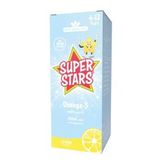 Natures Aid Super Stars Omega-3+D3-vitamin 150ml