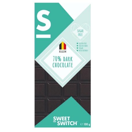 Sweet Switch étcsokoládé 70% 100g