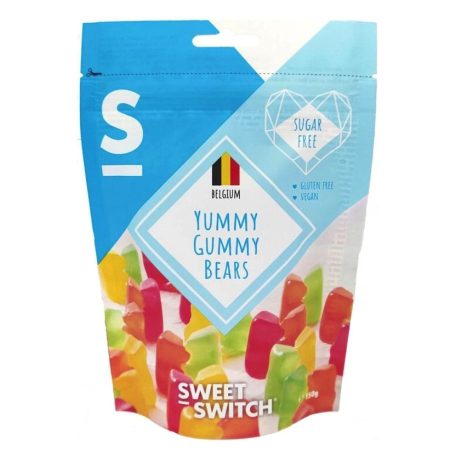 Sweet Switch gumicukor Yummy Gummy Bears 150g