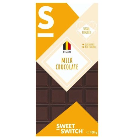 Sweet Switch tejcsokoládé 100g