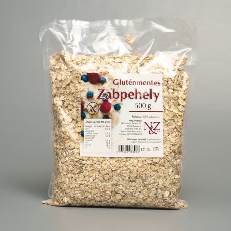 N&Z Zabpehely gluténmentes 500g