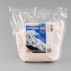 Nature Cookta Himalája só rózsaszín 1kg