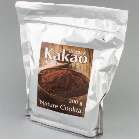 Nature Cookta Kakaó Holland 10-12% 200g