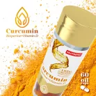 Nutrend Curcumin d vitaminnal