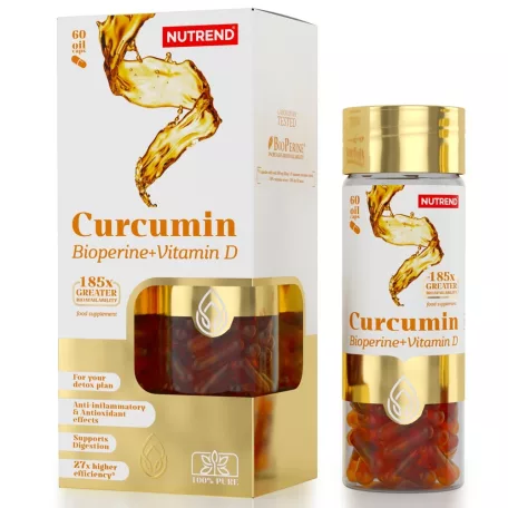 Nutrend Curcumin kurkuma készítmény