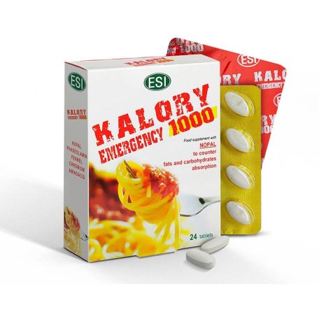 Kalory emergency - GI csökkentő 24 tabletta