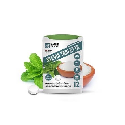 Stevia: egy egészséges megoldás